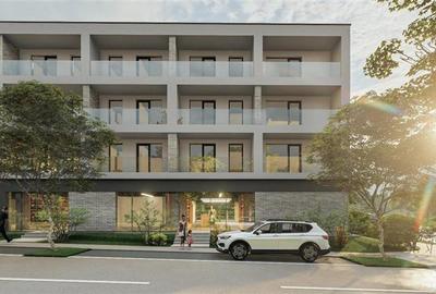 Apartament cu 3 camere circular în Europa