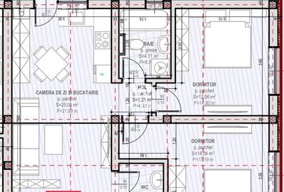 Apartament 3 camere, 2 bai - Zona Unirii, Selimbar - 10