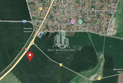 Teren intravilan, 4ha,  lotizat,  comuna 23 August - 3