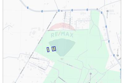 Teren de vânzare – Paleu, județul Bihor | 3 parcele a câte 618 mp - 2