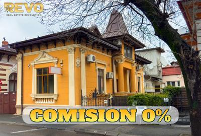 Cotroceni | Vilă interbelică renovată | 4 camere | 130 mp | Comision 0% - 1
