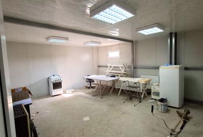 Proprietate industrială cu hală metalică, birouri și teren – Golești - 11