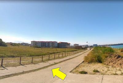 Teren intravilan 3000 mp in vama veche, in prima linie pe plaja - 5