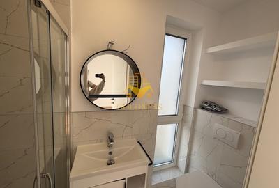 Duplex lux, de închiriat, 5 camere, parcare, curte, terasă,220mp teren - 11