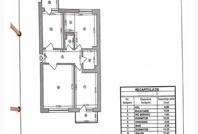 Apartament 3 Camere - Decomandat - ISG Residence - Carol - Mobilat & Utilat - 13