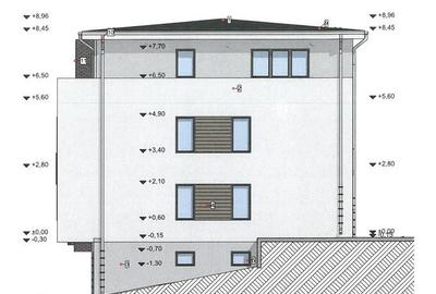 Copou Teren cu Autorizatie si Constructie la Rosu Priveliste Superba - 4