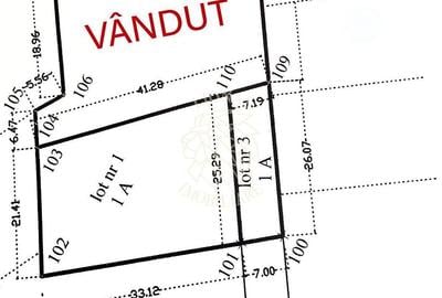 Teren intravilan 776 mp cu utilitati-ideal casa- Zona Aerodromului - 2