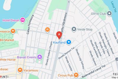 Ap. 2 Camere, Nemobilat, Bdul Barbu Vacarescu - 1