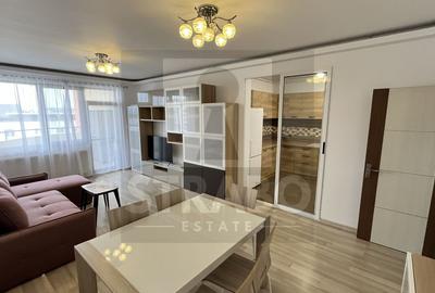 Inchiriere ISARAN Apartament 2 camere, 2 bai, parcare, Suprafata 92 mp