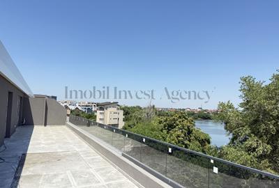 Apartament 3 camere de vanzare Pipera in bloc cu vedere la lac - 18