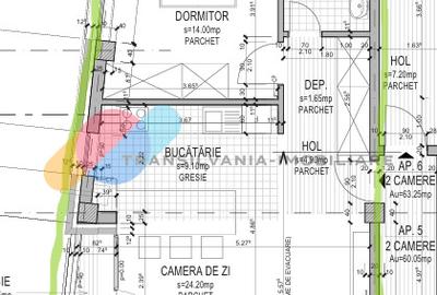 Apartament cu 2 camere semidecomandat în Someșeni