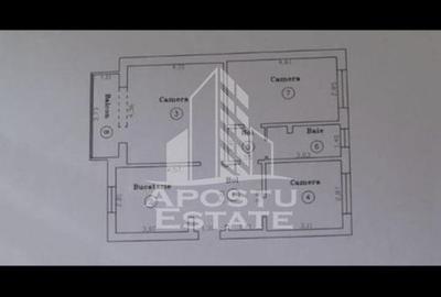 Apartament 3 camere, de vanzare, zona Sagului, Timisoara - 7
