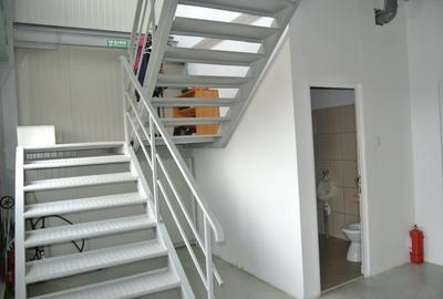 Hala  233 mp + apartament, Bascov , teren 1.200mp - 5