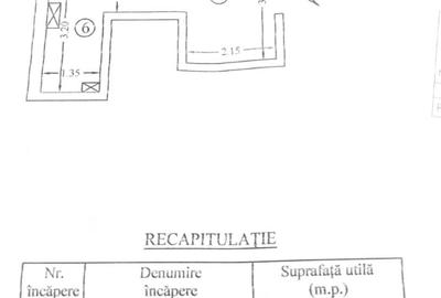 Apartament cu 2 camere decomandat în Dacia