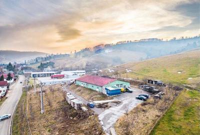 Hala productie 587 mp - Intorsura Buzaului /Forta de munca / Acces TIR - 1