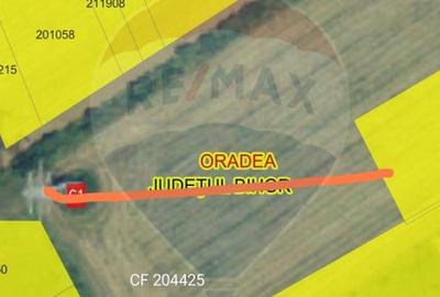 Teren 3187 mp intravilan de vânzare Oradea Nufarul zona Petru Maior - 7