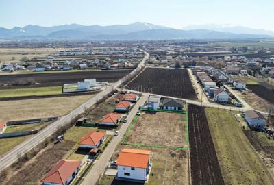 Teren intravilan Stupini - Brasov - 1