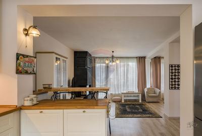 Pipera | 4 camere | semineu + piatra naturala | bucatarie elegantă - 28