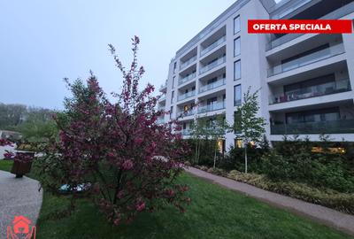 (Baneasa Shopping City-THE IVY)-3 camere mobilier ROVERE, orientare SUD, parcare - 3