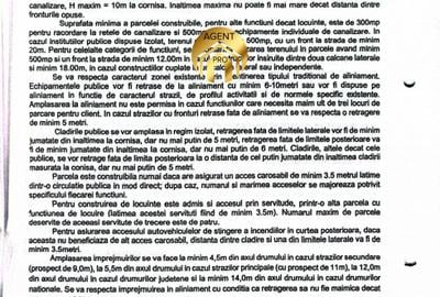 4 X Loturi Teren Intravilan in Saftica – Balotesti |  100m de DN1 - 10