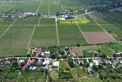 Teren intravilan de vanzarea in Valea Cotesti cu utilitati 1.790 mp - 2