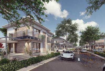 Teren cu proiect aprobat - 78 vile premium în Corbeanca - 1