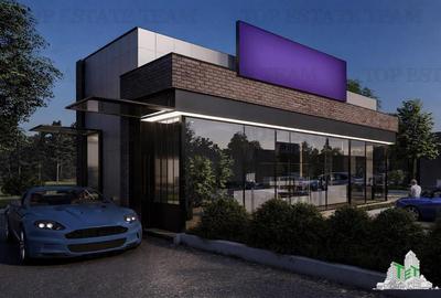 Spatiu comercial de inchiriat DRIVE IN OTOPENI - 1