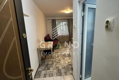 Garsonieră de vânzare | Mănăștur– Str.Grigore Alexandrescu | Parter | 21 mp - 16