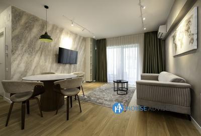 Apartament cu 2 camere, mobilat în Cotroceni