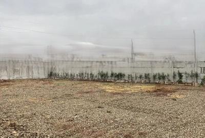 Teren construcție, în Nufărul