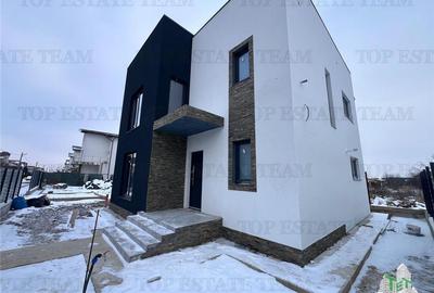 Vila individuala pe stil Mediteranean mobilata si utilata, cu 4 camere, 3 bai, 2 - 21