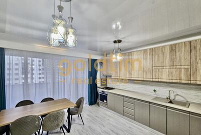 Apartament cu 3 camere decomandat, mobilat în Pipera