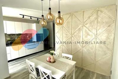 Apartament cu 2 camere semidecomandat, mobilat în Dâmbul Rotund