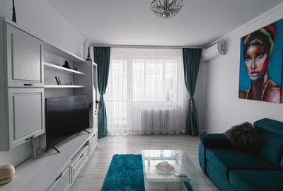 Apartament cu 3 camere decomandat, mobilat în Gorjului