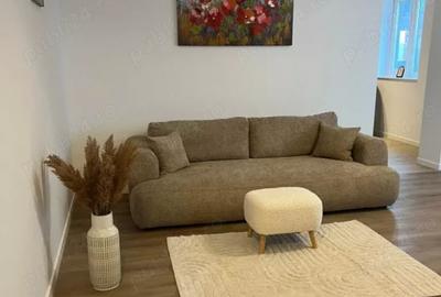 Apartament cu 2 camere decomandat, mobilat în Pipera