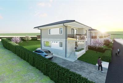 Casa Individuala situata in Chinteni,120 mp utili + suprafata teren 500 mp! - 3