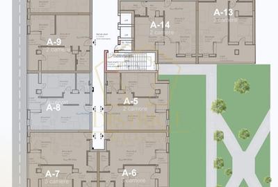 Apartament superb cu 2 camere și balcon | Calea Aradului - 10