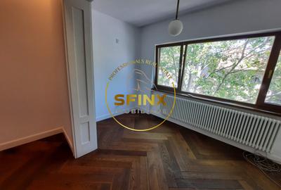 Cotroceni, inchiriere vila eleganta 11 camere, renovata, pentru birouri - 42