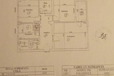 Piata Muncii-Calea Clarasilor-apartament 3 camere - 6