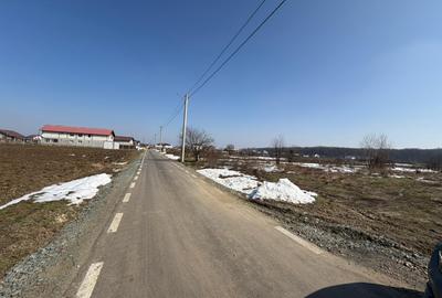 Domnești, teren langa pădure, 420mp, utilități,  deschidere 21ml, intravilan - 4