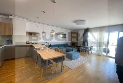 Apartament de 3 camere, modern, 80mp, parcare, zona Centrala - 3