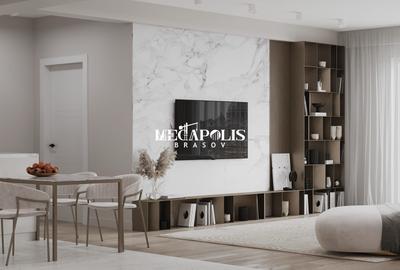 Apartament cu 2 camere | Noua | 74 mp Utili - 5