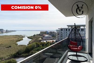 Apartament cu 2 camere open-space, mobilat în Mamaia-Sat