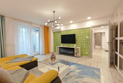 Apartament elegant cu 2 balcoane, Bd. Unirii – Burebista, mobilat modern - 1
