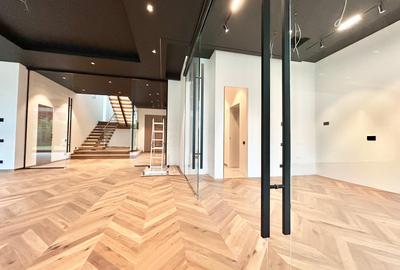 Pipera - Iancu Nicolae - Rezidential - Vila moderna - teren 709 mp - garaj - LUX - 18