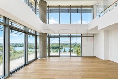 Penthouse cu 4 camere decomandat în Floreasca