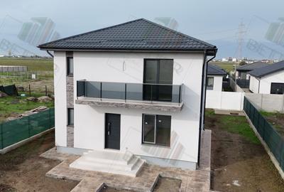 Casă individuală cu 4 camere în Berceni