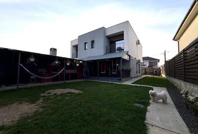 Duplex modern 3 camere, 90 mp utili 370 mp teren - Dumbravita - 13