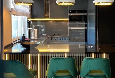 Apartament 3 camere ultrafinisat de tip Penthouse în Platinia - 3