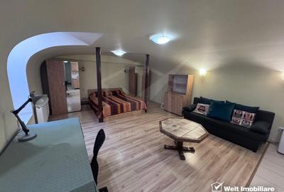 Garsonieră semidecomandată, mobilată în Central